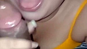 He Sucks My Dick Until Cum In Mouth