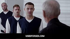 Latina Milf Helps Orphaned Boys During Christmas