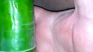 Moaning fat teen with big black cock