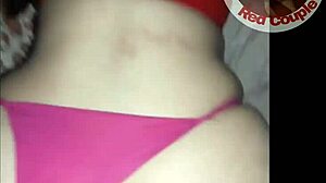 Wife bends over for doggystyle with big ass