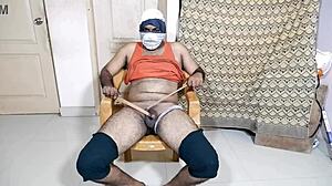 he masturbates alone without stepmom