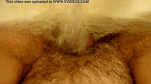 Watch her explode in a water orgasm! Feel the intense rush as she climaxes wildly under the spray.