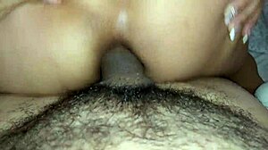 cumming in her ass!