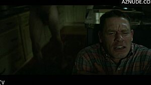 gina gershon flashes breasts in sexy thong scene