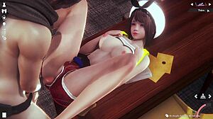 my beautiful girlfriend rides me in cowgirl style