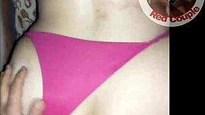 Wife bends over for doggystyle with big ass