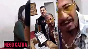 In quarantine, the orgy unfolds with pornstars