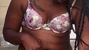 naej ae plays with dildo in public outdoor spot 😏