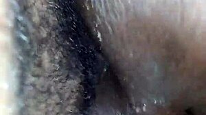 i fuck her wet ass on couch