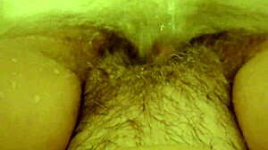 Watch her explode in a water orgasm! Feel the intense rush as she climaxes wildly under the spray.
