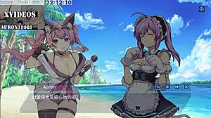 Ai Aino - Machine Girl Training Formula Part 5