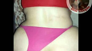 Wife bends over for doggystyle with big ass