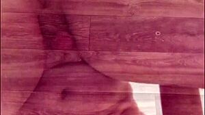 Intense solo assplay session for gay enthusiasts.