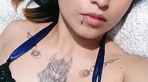 Latina brunette teen gets her sexy amateurs ass pounded hard!