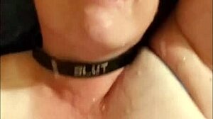 Watch busty brunette get machine fucked and huge facial