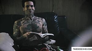 Blonde Stepsister's Rough Encounter