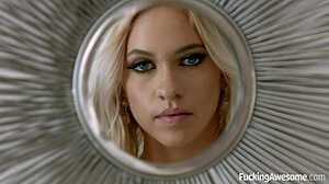 khloe kapri and her friend explore intense connections in a private moment