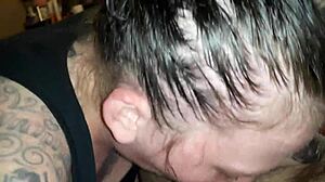 Sloppy toppy from her pov