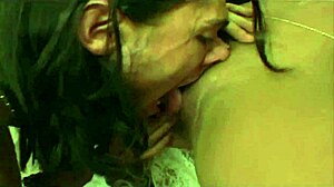 She visits him, boldly seeking his cock for intense fucking