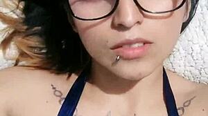 Latina brunette teen gets her sexy amateurs ass pounded hard!