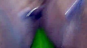 Moaning fat teen with big black cock