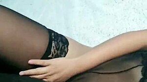 Latina brunette teen gets her sexy amateurs ass pounded hard!