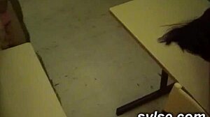 Young lesbians passionately fuck milf in public compilation