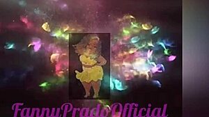 Brazilian BBW Latina Gets Oral Cock During Lingerie Massage