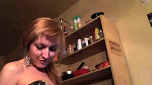 Big cock and dildo fill holes to loud orgasm.