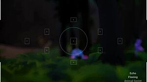 Sapphire safari futanari girls pose nude on desert island