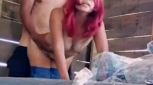 In the ranch cabin with my stepsister when no one is there