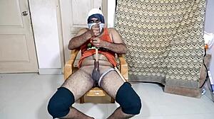 he masturbates alone without stepmom