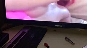 Watch Pink Get Fucked Hard While I Masturbate!