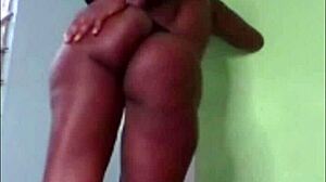 Cyndy trains with her master.