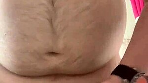 gay solo handjob session