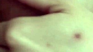 latina milf feels intense pleasure from double pussy penetration with dildo