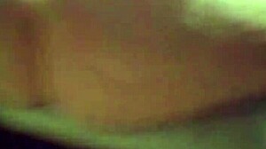 milf humps pillow in kitchen, horny and kinky