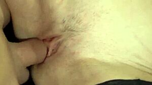 Nonna in calze sborrata in incontro selvaggio