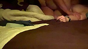 My BBW wife acts like a whore