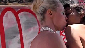 extreme and hot outdoor activities with blondes