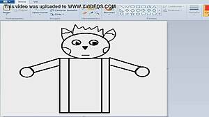 Speedrun drawing zitch parody by dairon