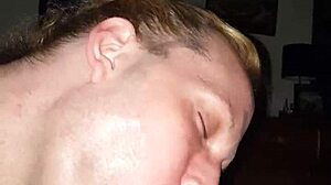 Straight Guy Seduced Into Intense Gay Encounter By His Close Friend In Private