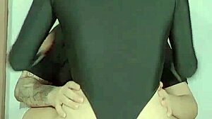 i fuked the lil asian maid cosplay ridin my dick