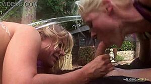 Three Babes Dress Like Fairies And Go To A Park To Have Wild Outdoor Sex