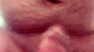 gay solo handjob session