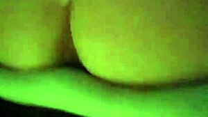 milf humps pillow in kitchen, horny and kinky