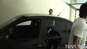 トラニーたち、今夜ワイルドアクションで犯される