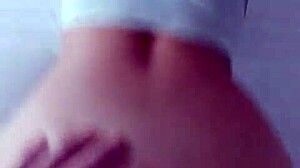 Amateur Couple's Intense Sex Ends With Cum On Her Pussy