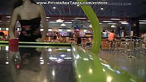 Private outdoor blowjob with my insatiable brunette babe