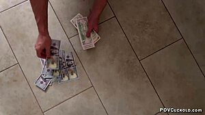 POV Strapon Fucking with Asian MILF Bianca Burke